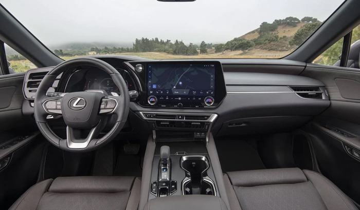 Nội thất Xe Lexus RX350 Luxury 2025