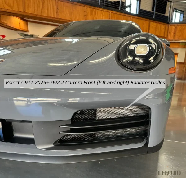 Porsche 911 2025+ 992.2 Carrera Front (left and right) Radiator Grilles