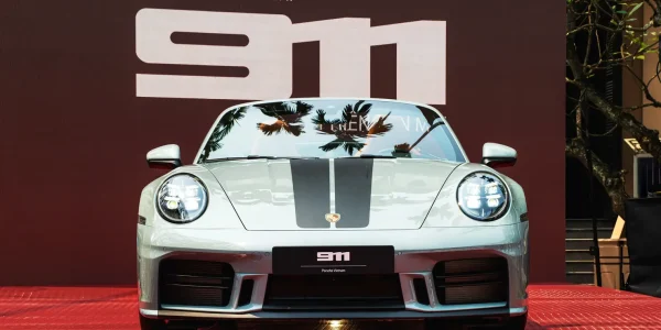 Porsche 911 992.2 tại Việt Nam