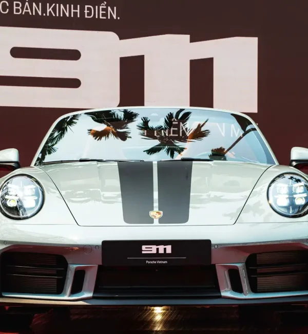 Porsche 911 992.2 tại Việt Nam