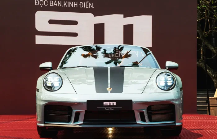 Porsche 911 992.2 tại Việt Nam