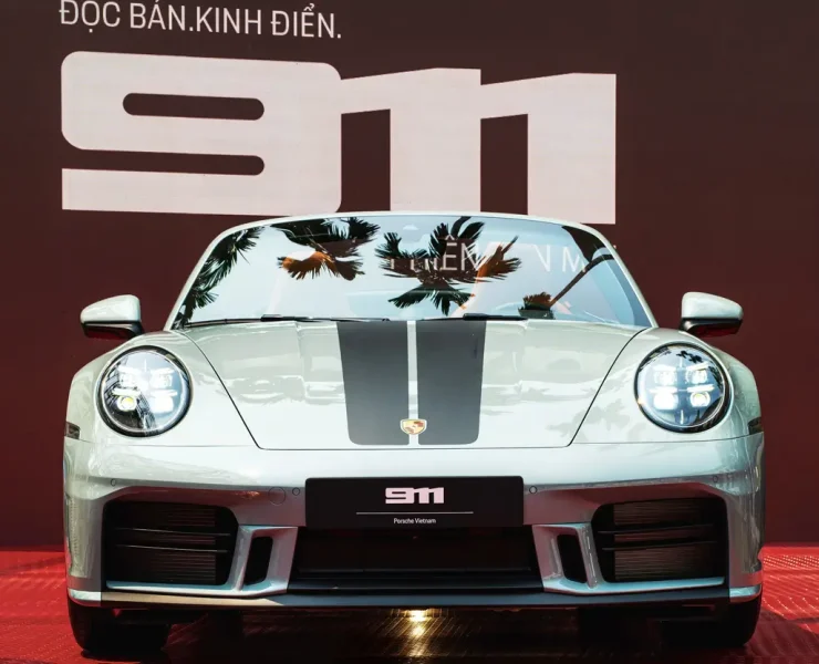 Porsche 911 992.2 tại Việt Nam