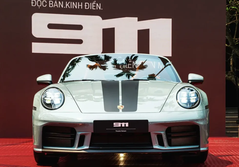 Porsche 911 992.2 tại Việt Nam