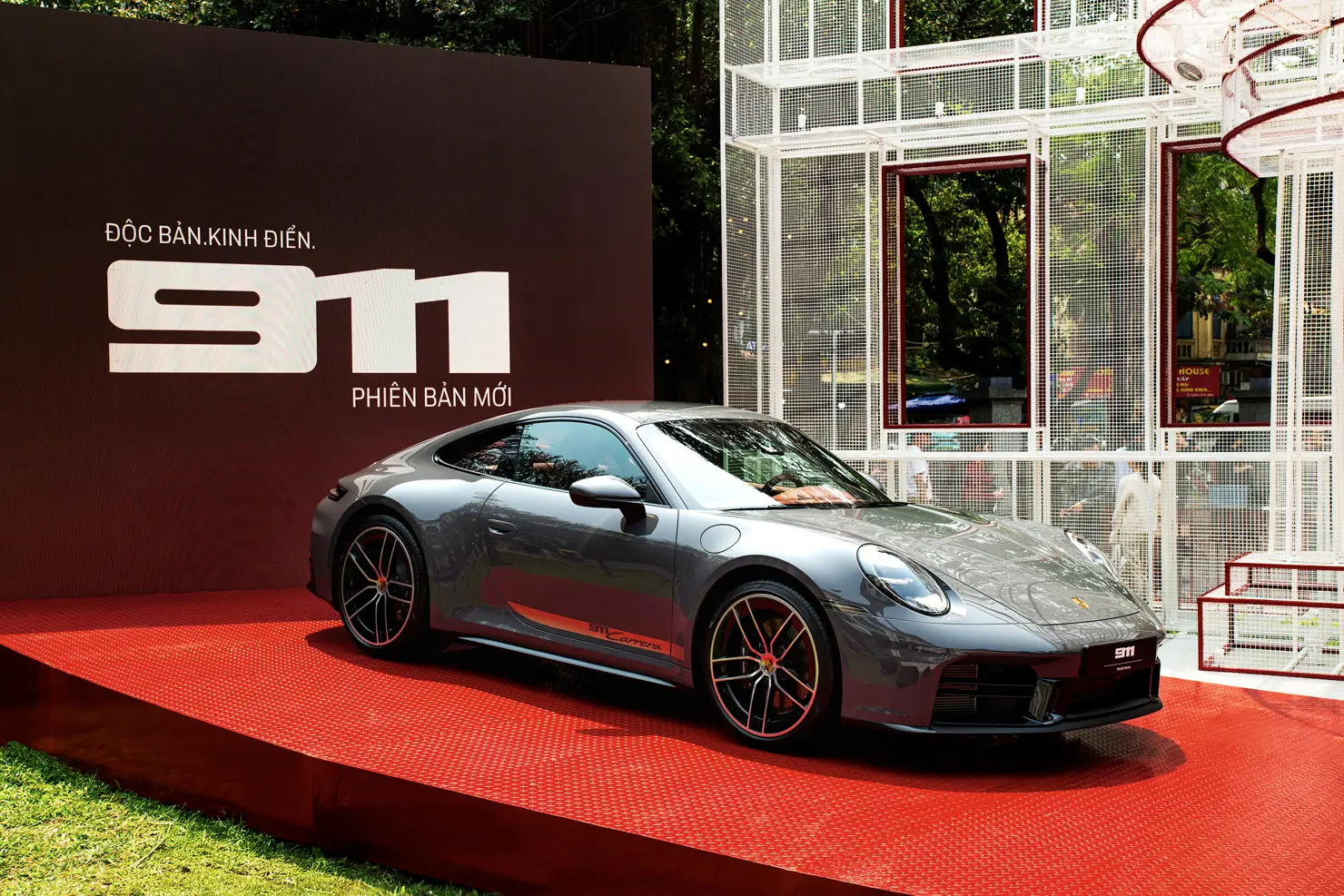 Porsche 911 992.2 tại Việt Nam