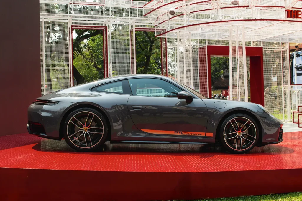 Porsche 911 992.2 tại Việt Nam