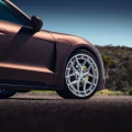 Porsche Taycan độ mâm Vossen HFX-1 chính hãng