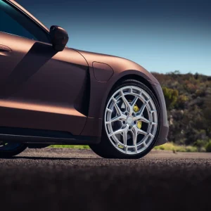 Porsche Taycan - Vossen HFX-1
