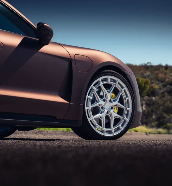 Porsche Taycan - Vossen HFX-1