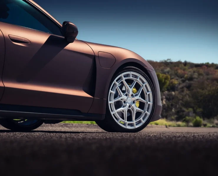 Porsche Taycan - Vossen HFX-1