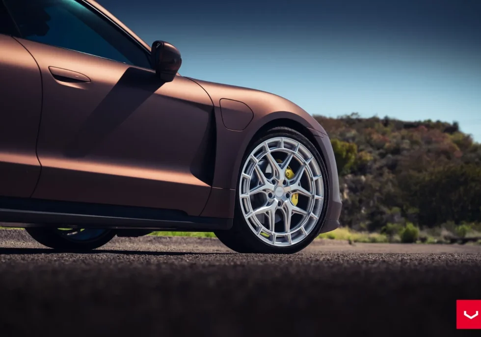 Porsche Taycan - Vossen HFX-1