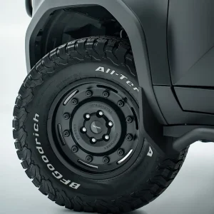 URNIETA Anti-Slip 18 inches Forged Wheels For LC250/300