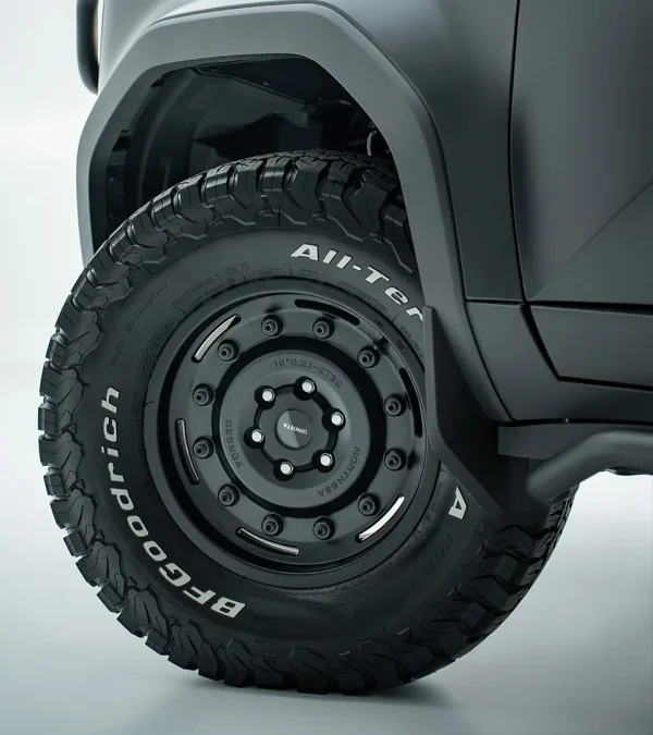 URNIETA Anti-Slip 18 inches Forged Wheels For LC250/300