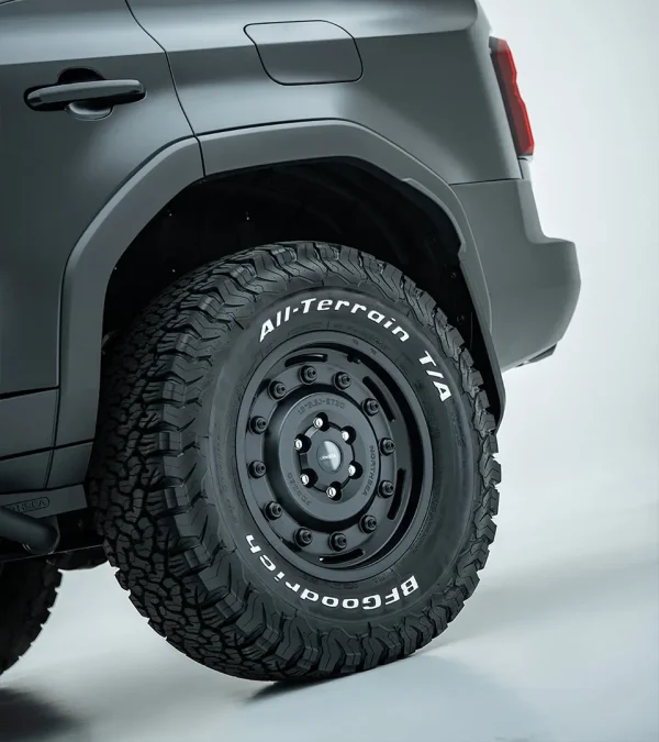 URNIETA Anti-Slip 18 inches Forged Wheels For LC250/300 - Hình ảnh 3