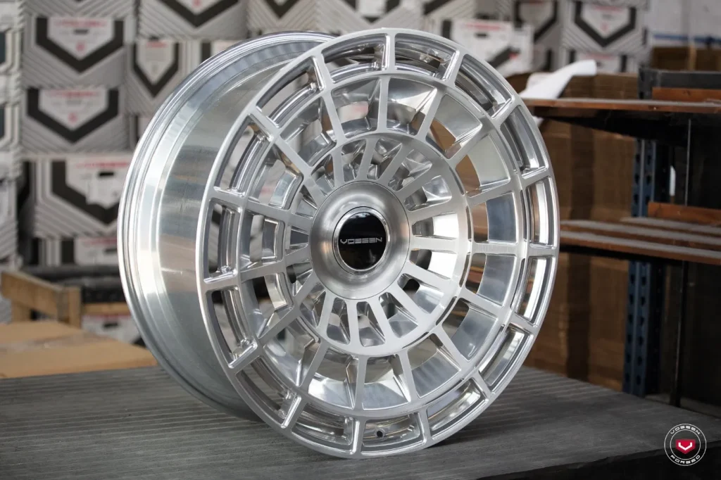 Vossen LC3-12 Gloss Clear
