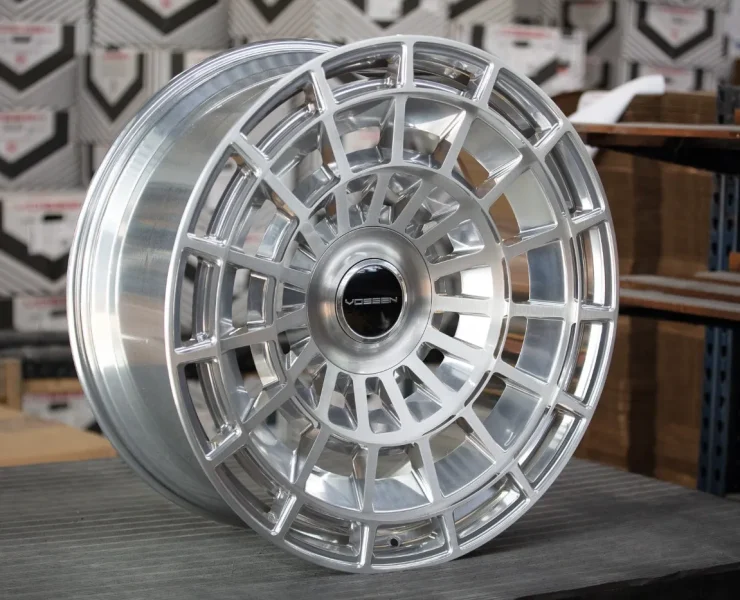 Vossen LC3-12 Gloss Clear