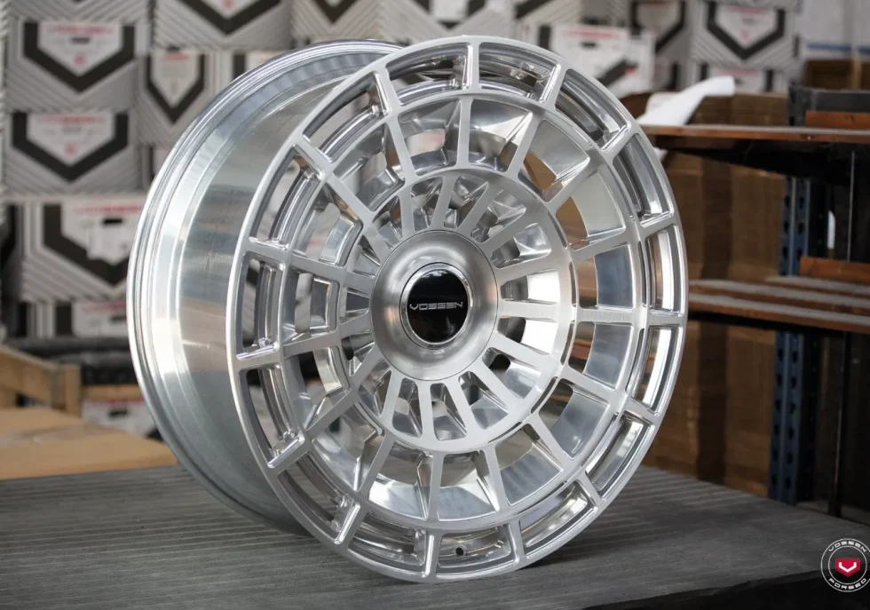 Vossen LC3-12 Gloss Clear