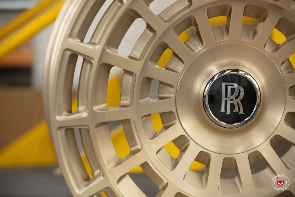 Vossen Forged LC3-12 Patina Gold - Rolls Royce