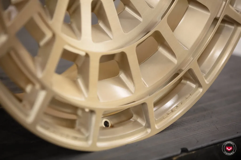 Vossen Forged LC3-12 Patina Gold - Rolls Royce