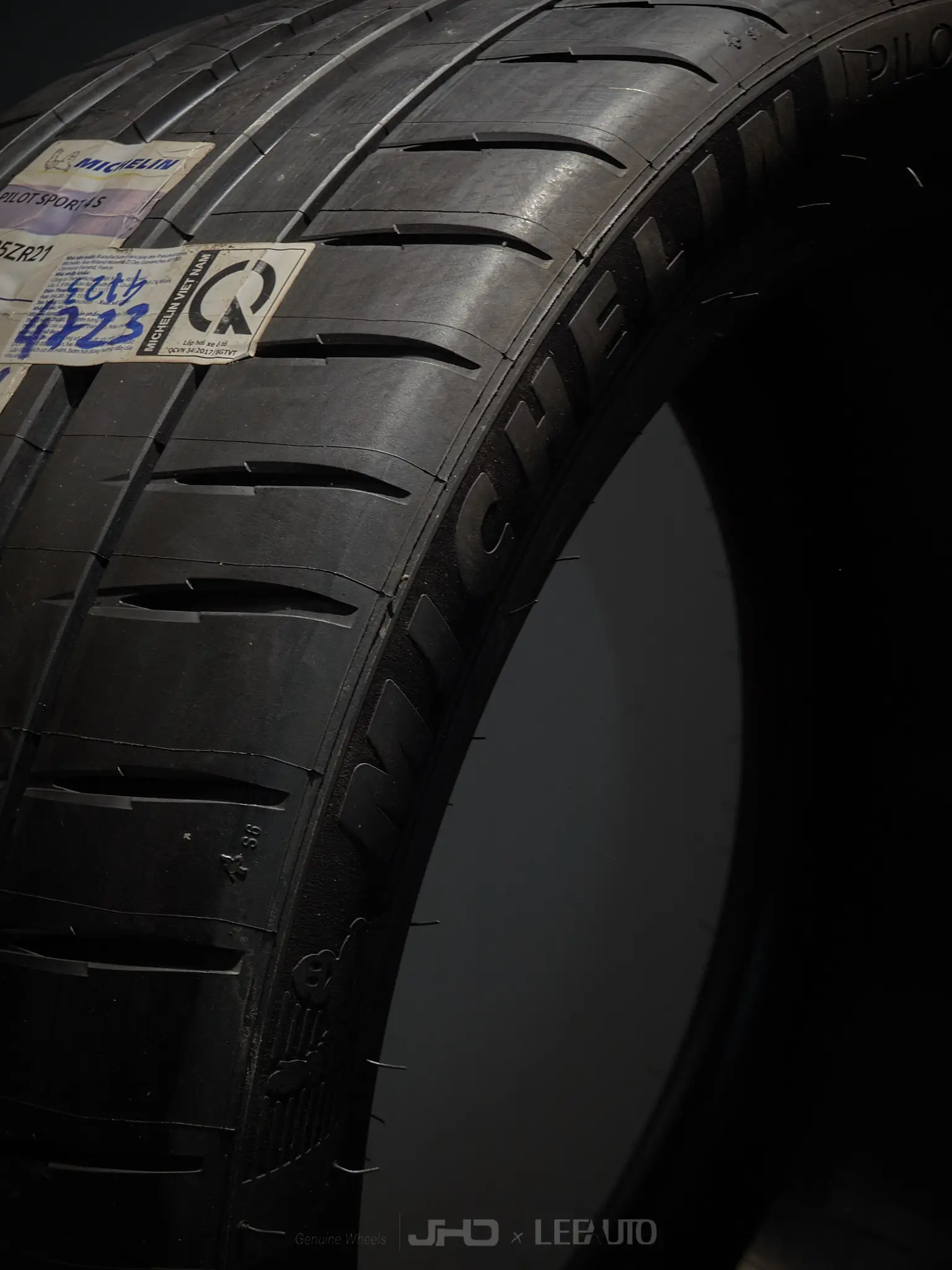 Lốp Michelin 275/35R21 & 315/30R21 PS4s