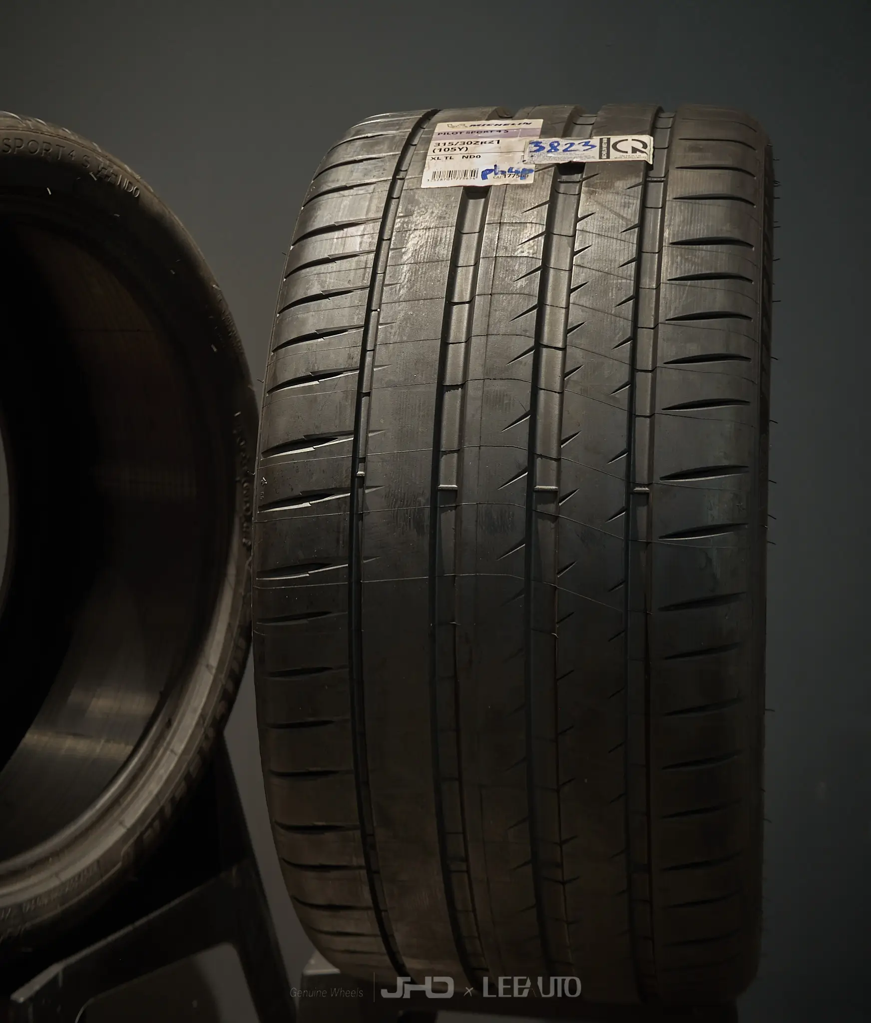 Lốp Michelin 275/35R21 & 315/30R21 PS4s