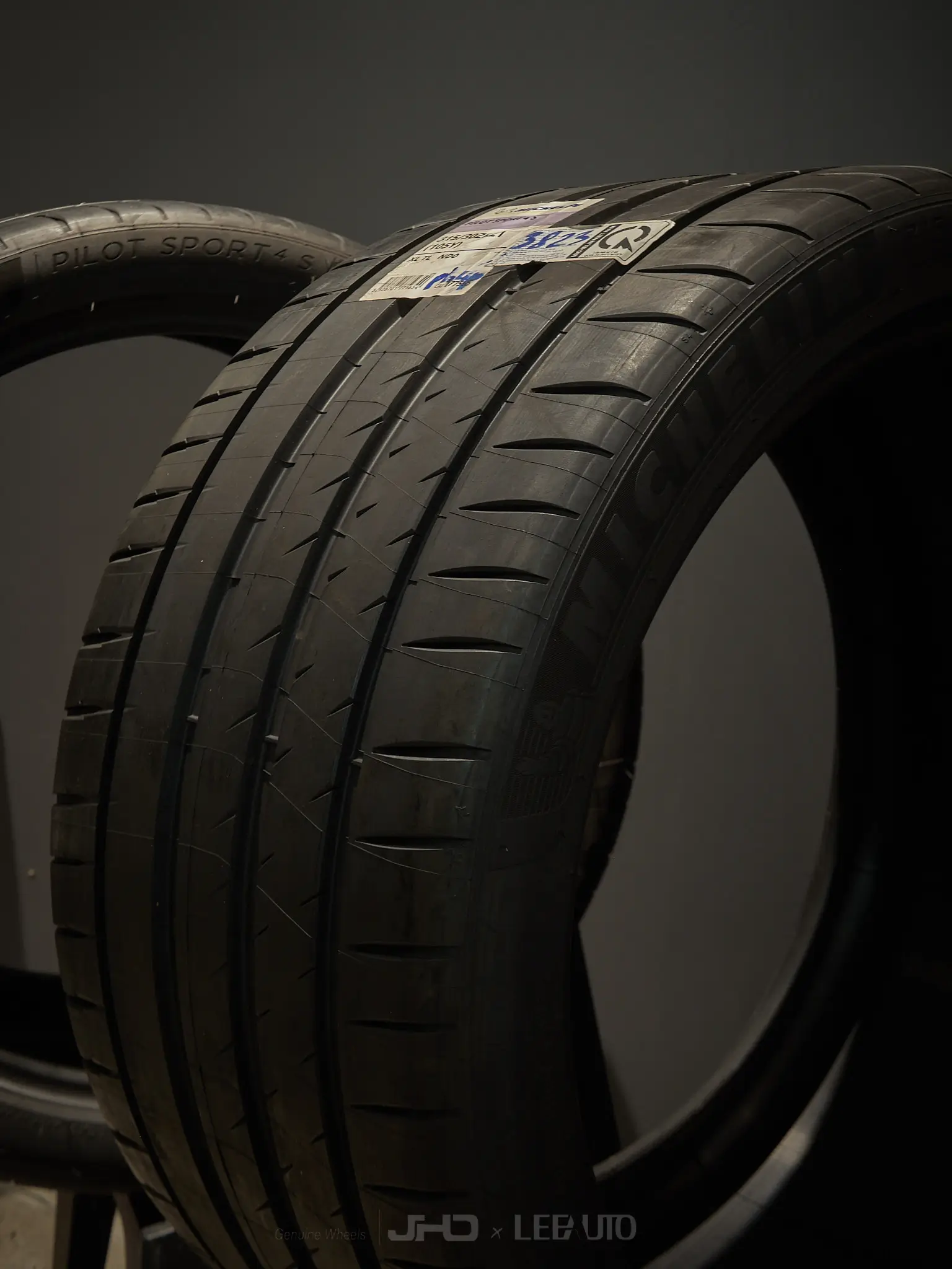 Lốp Michelin 275/35R21 & 315/30R21 PS4s