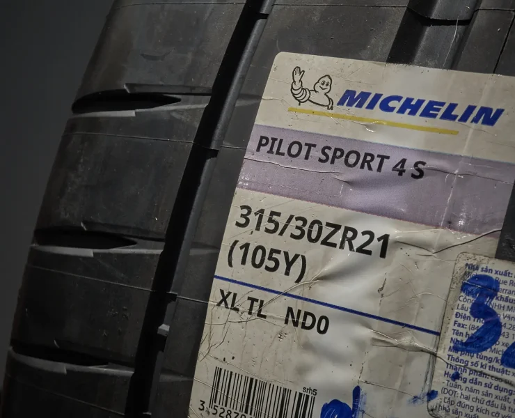 Lốp Michelin 275/35R21 & 315/30R21 PS4s