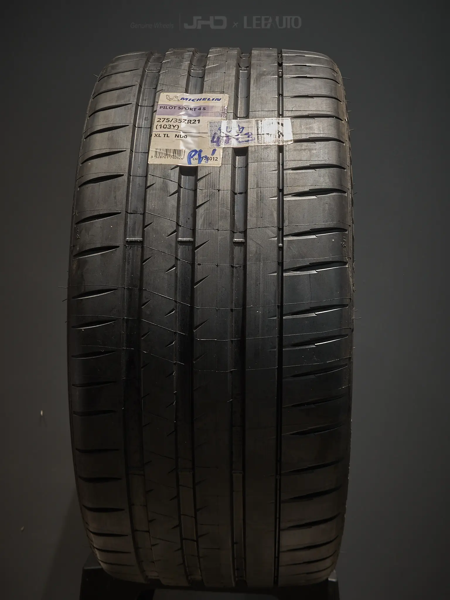 Lốp Michelin 275/35R21 & 315/30R21 PS4s