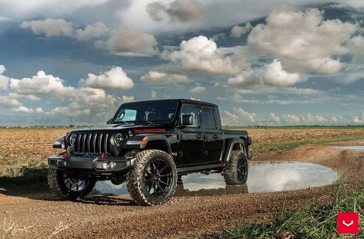 Vossen Hybrid Forged HF-3 - Jeep Gladiator