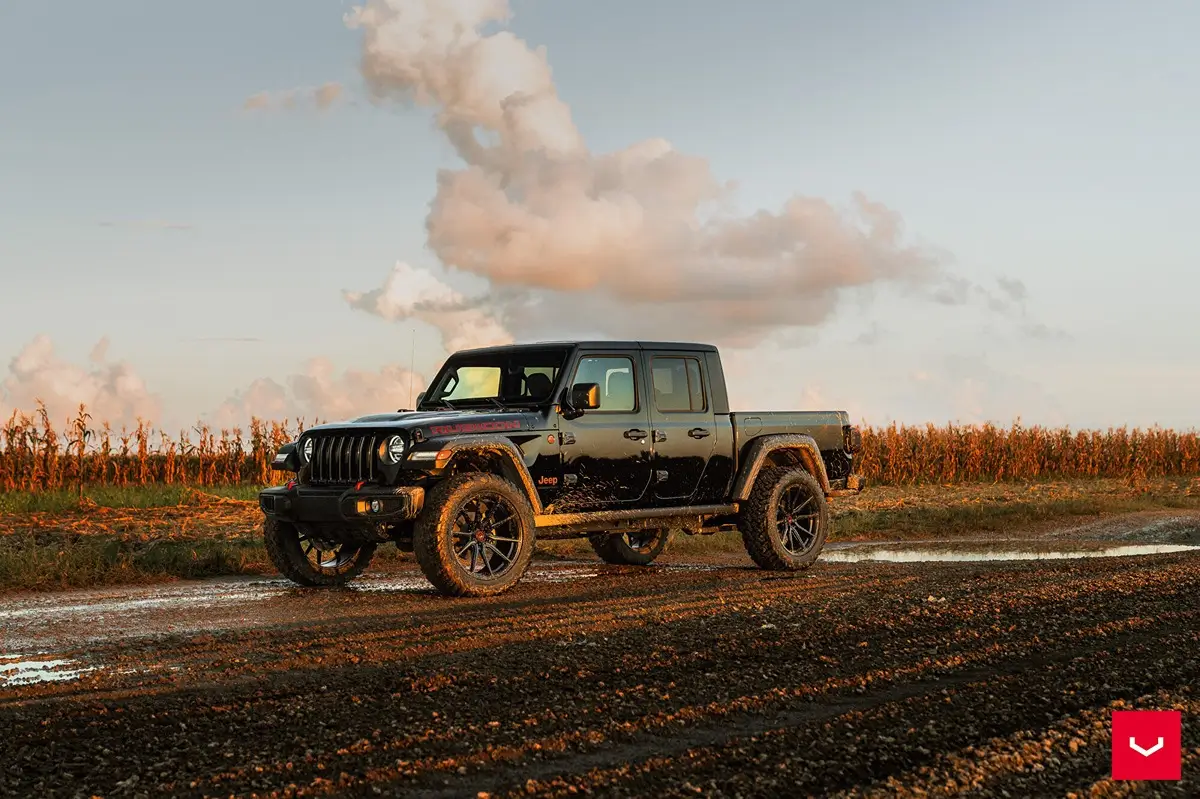 Vossen Hybrid Forged HF-3 - Jeep Gladiator