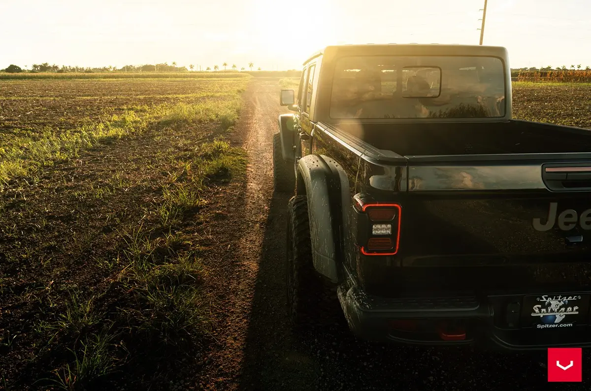 Vossen Hybrid Forged HF-3 - Jeep Gladiator