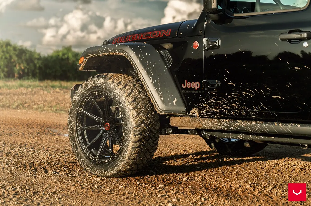 Vossen Hybrid Forged HF-3 - Jeep Gladiator
