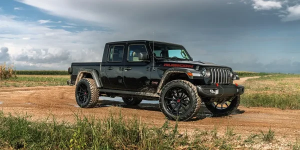 Vossen Hybrid Forged HF-3 - Jeep Gladiator