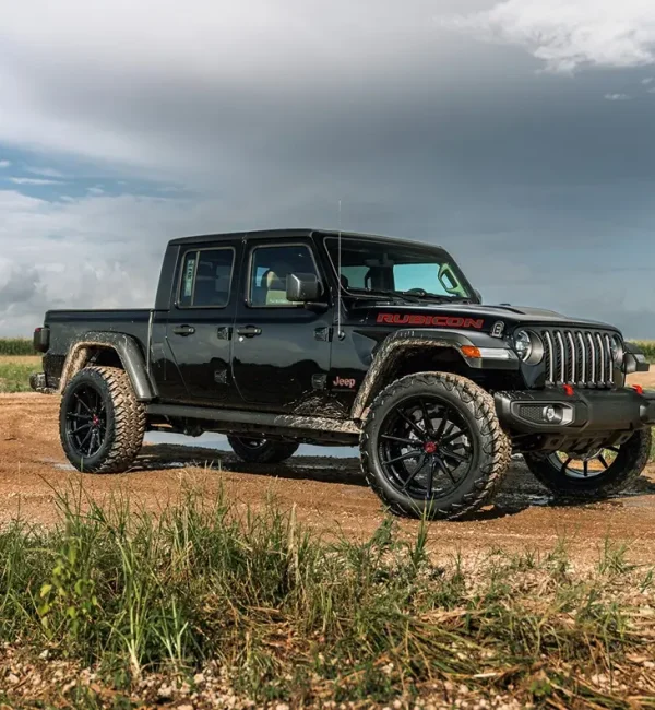 Vossen Hybrid Forged HF-3 - Jeep Gladiator