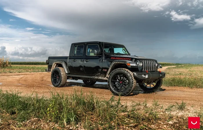 Vossen Hybrid Forged HF-3 - Jeep Gladiator