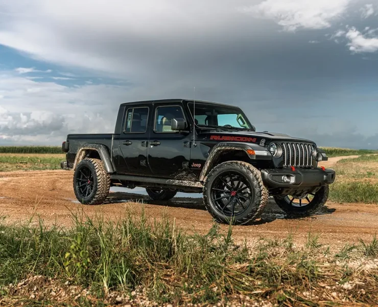 Vossen Hybrid Forged HF-3 - Jeep Gladiator