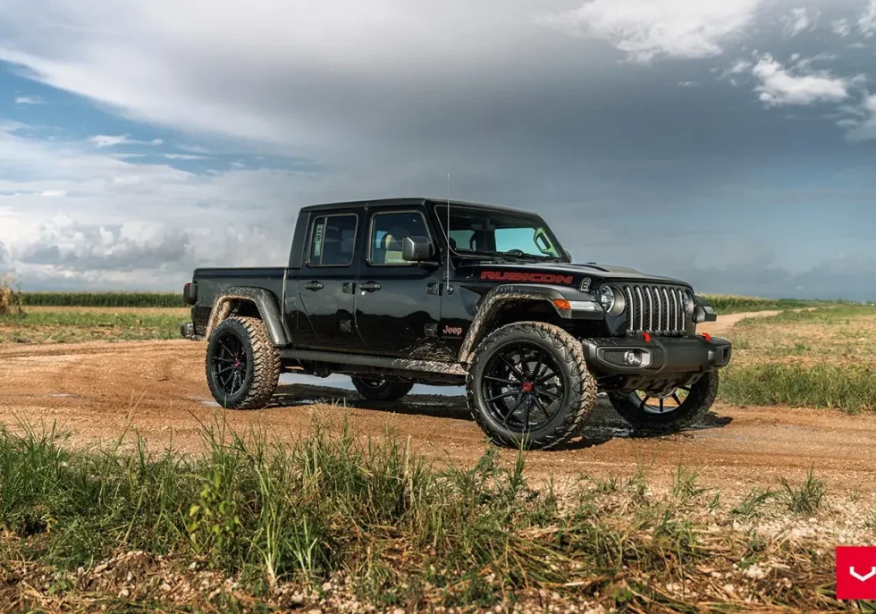 Vossen Hybrid Forged HF-3 - Jeep Gladiator