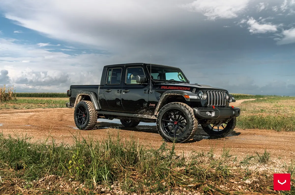 Vossen Hybrid Forged HF-3 - Jeep Gladiator