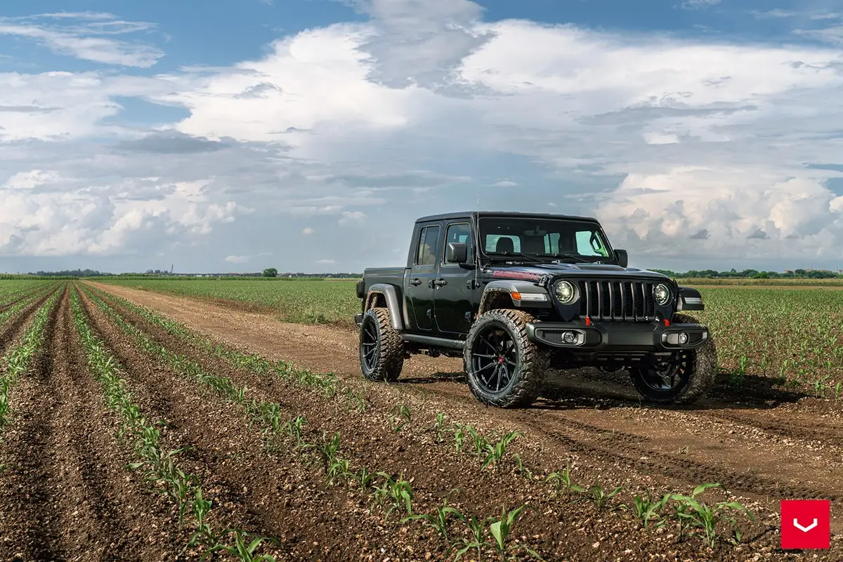 Vossen Hybrid Forged HF-3 - Jeep Gladiator