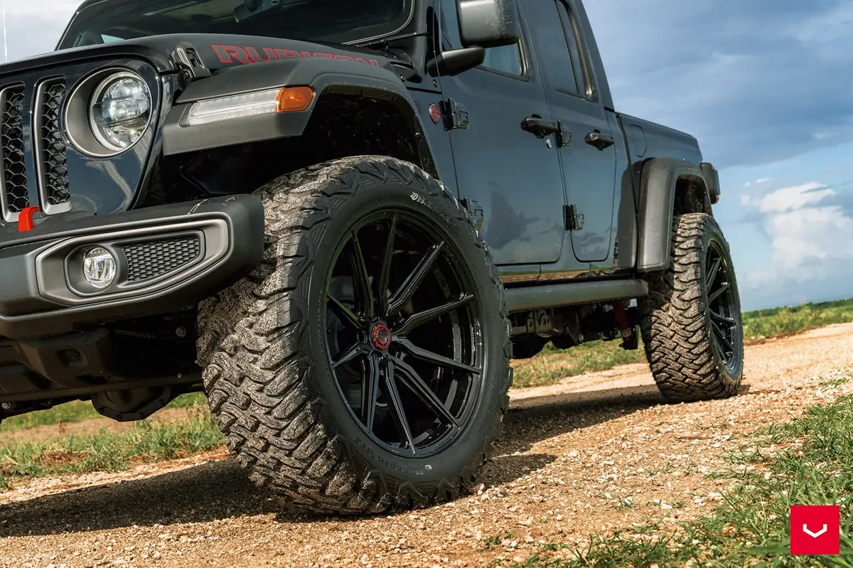 Vossen Hybrid Forged HF-3 - Jeep Gladiator