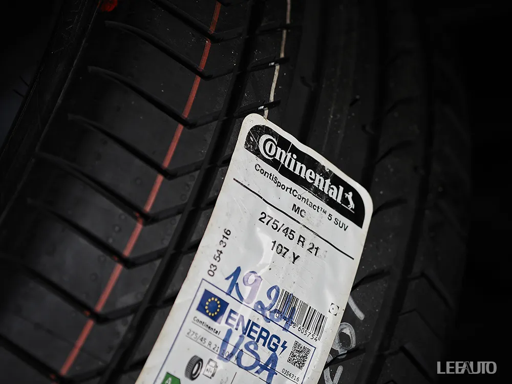 Lốp Continental ContiSportContact 5 SUV cho Mercedes GLS