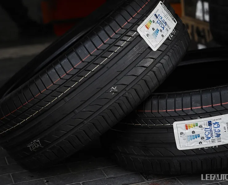 Lốp Continental ContiSportContact 5 SUV cho Mercedes GLS