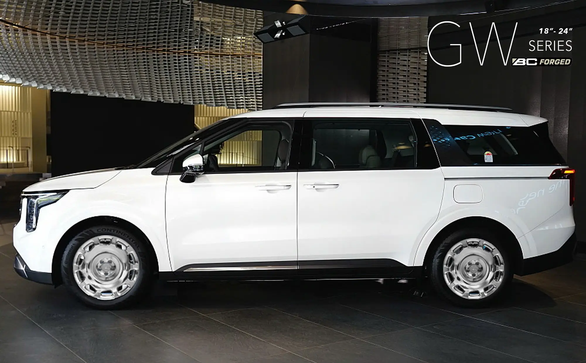 Kia Carnival BC Forged - GW Series