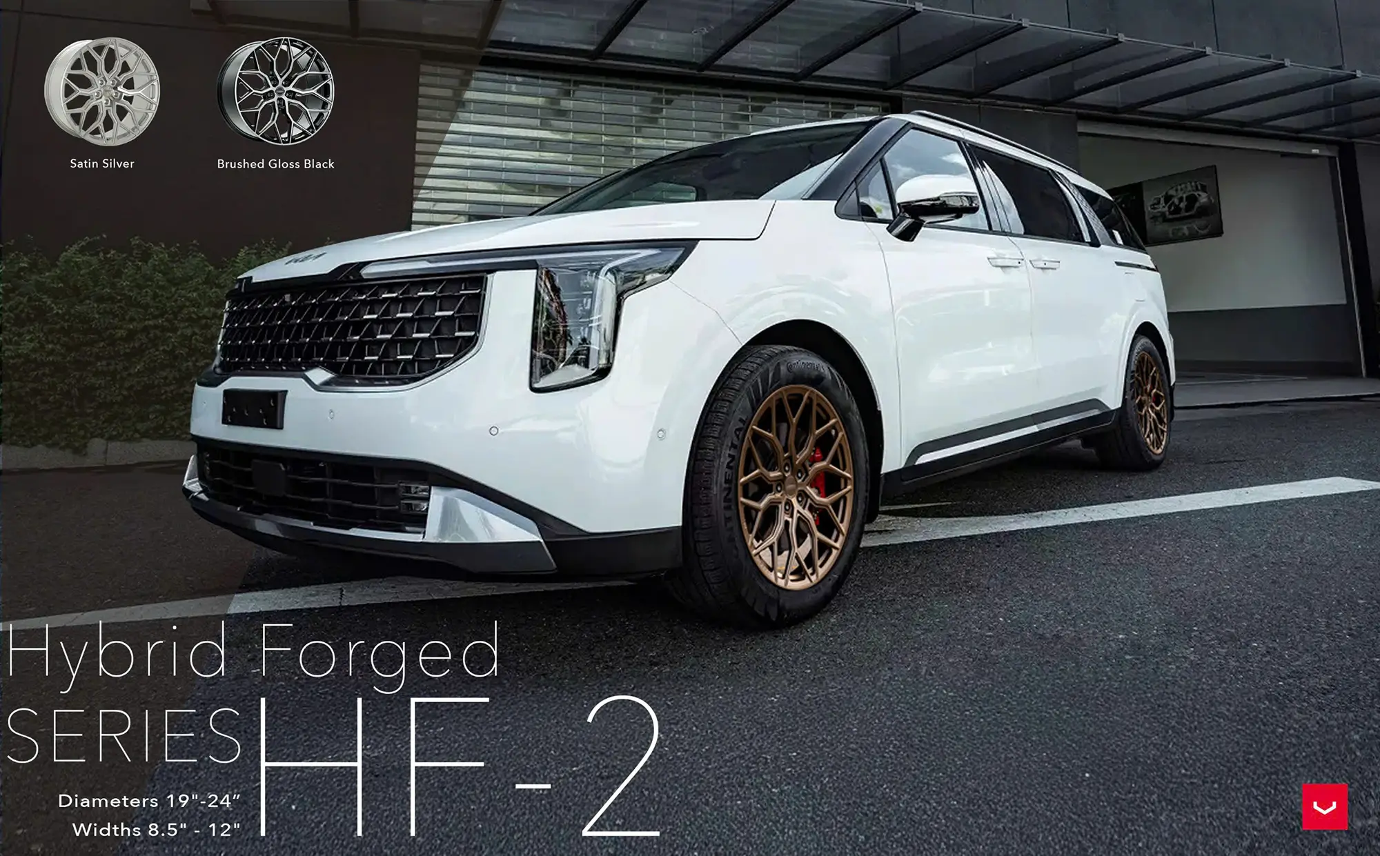 Kia Carnival Vossen HF-2