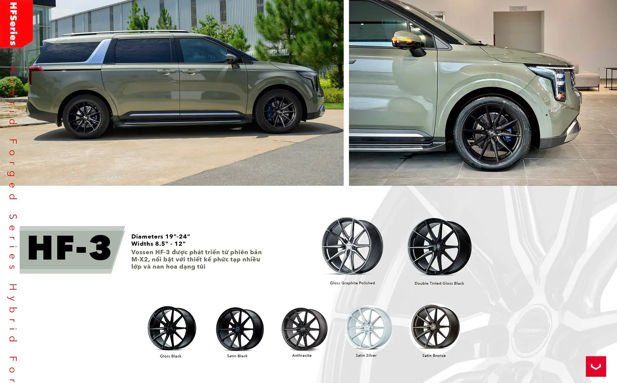 Kia Carnival Vossen HF-3