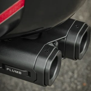 PLUMB "M-one" Series Exhaust Upgrade Kit Defender 110/130