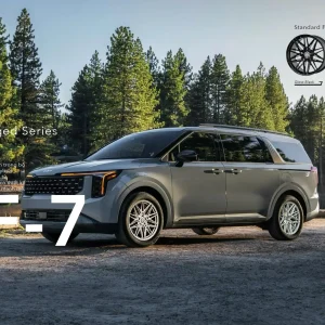 Vossen HF-7 Kia Carnival