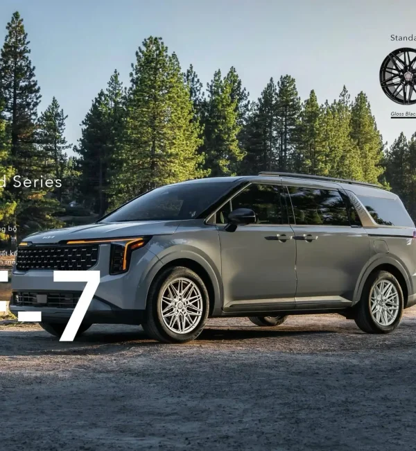 Vossen HF-7 Kia Carnival