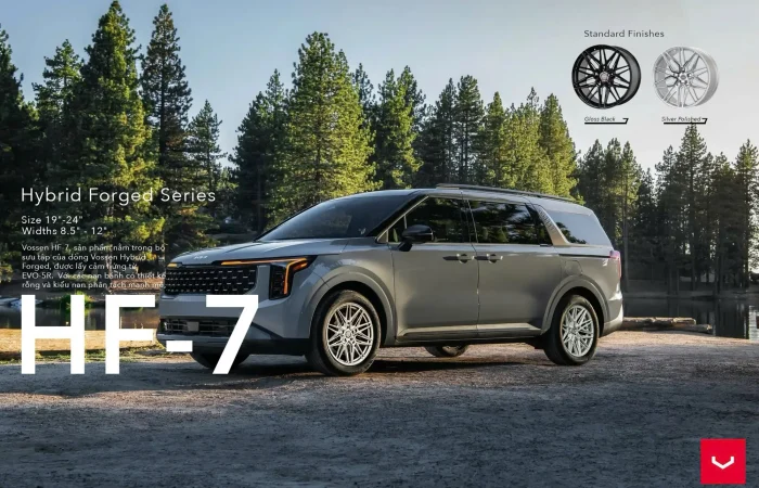 Vossen HF-7 Kia Carnival