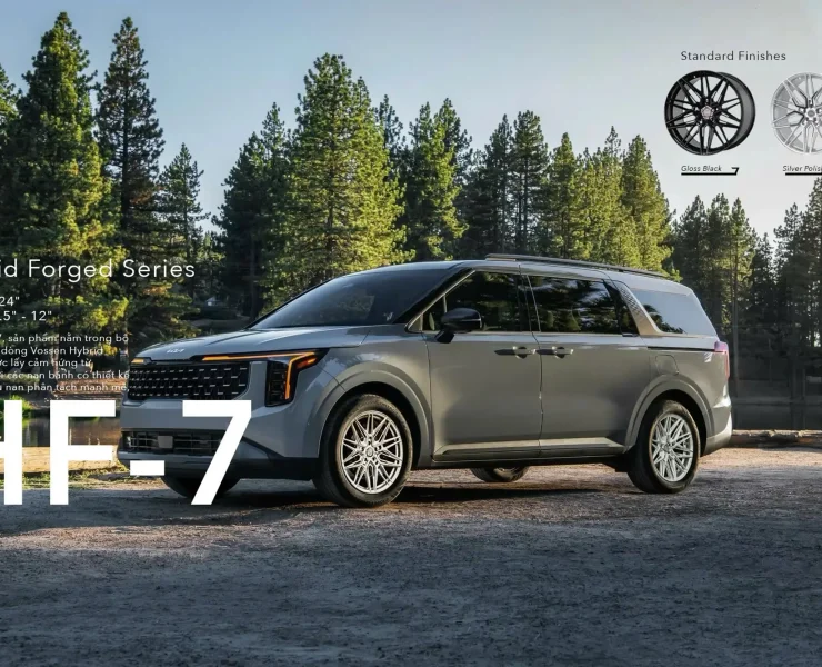 Vossen HF-7 Kia Carnival