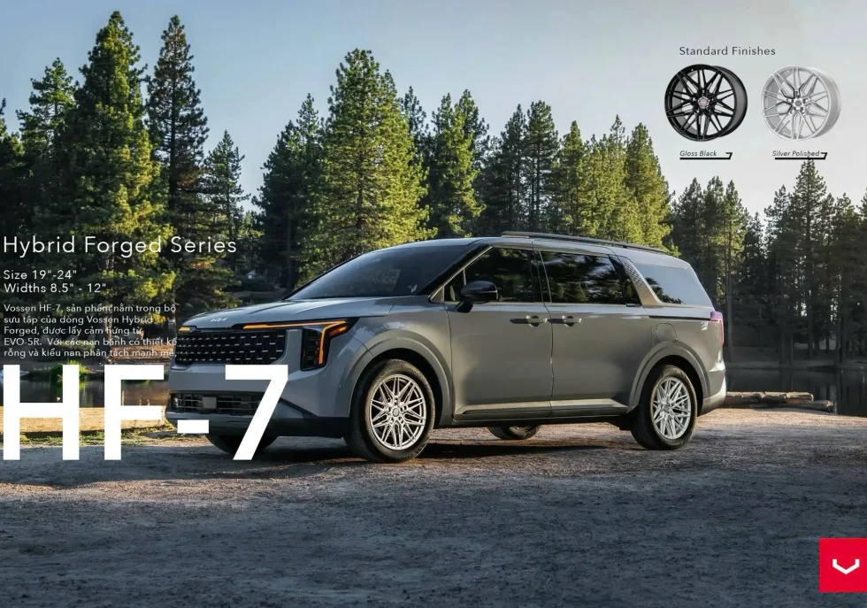 Vossen HF-7 Kia Carnival